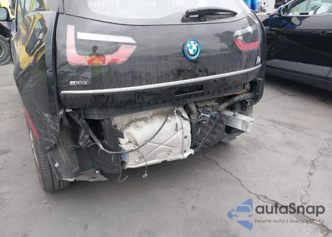 2019 BMW I3 120Ah W/Range Extender from USA, damaged, VIN WBY8P4C58K7D43809